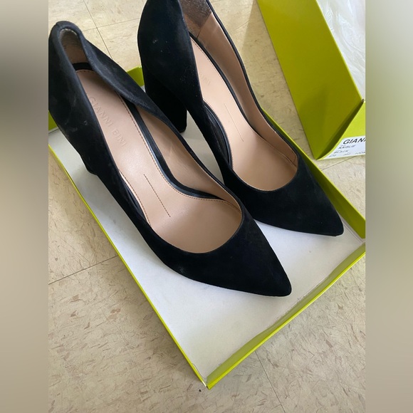 GIANNI BINI - BLACK HEELS - Picture 2 of 3